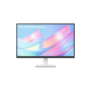 Monitor LG 27" 27US500-W.AEU, Diagonal (inch): 27, Diagonal (cm): 69, Aspect ratio: 16:9, Panel: IPS, Resolution: 3840x2160, Refresh Rate: 60Hz, Response time GtG: 5ms, Contrast (static) : 1000:1, Viewing angle: 178/178, Color Gamut Type: DCI-P3, Color