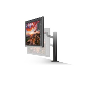 Monitor LG 31.5" 32UN880K-B.AEU, Diagonal (inch): 31.5, Diagonal (cm): 80, Aspect ratio: 16:9, Panel: IPS, Resolution: 3840x2160, Refresh Rate: 60Hz, Response time GtG: 5ms, Brightness (max): 350 cd/m², Contrast (static) : 1000:1, Viewing angle: 178/178, - Img 4