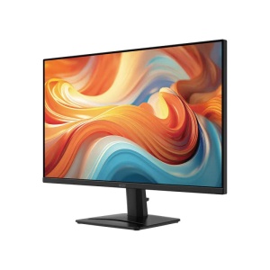 Monitor MSI 27" PRO MP275Q E14, Diagonal (inch): 27, Diagonal (cm): 68, Aspect ratio: 16:9, Panel: IPS, Resolution: 2560x1440, Refresh Rate: 144Hz, Response time GtG: 4ms, Response time MPRT: 1ms, Brightness (max): 300 cd/m², Contrast (static) : 100M:1,