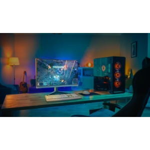 Monitor Philips 27" 27M2C5201L/00, Curvature: 1500R, Diagonal (inch): 27, Diagonal (cm): 69, Aspect ratio: 16:9, Panel: VA, Resolution: 1920x1080, Refresh Rate: 180Hz, Response time GtG: 1ms, Brightness (max): 300 cd/m², Contrast (static) : 3000:1,