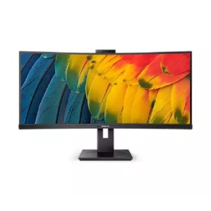 Monitor Philips 34" 34B1U5600CH/00, Curvature: 1500R, Diagonal (inch): 34, Diagonal (cm): 86, Aspect ratio: 21:9, Panel: VA, Resolution: 3440x1440, Refresh Rate: 100Hz, Response time GtG: 4ms, Brightness (max): 350 cd/m², Contrast (static) : 3000:1,