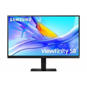 Monitor Samsung 27" LS27D800UAUXEN, Diagonal (inch): 27, Diagonal (cm): 69, Aspect ratio: 16:9, Panel: IPS, Resolution: 3840x2160, Refresh Rate: 60Hz, Response time GtG: 5ms, Brightness (max): 350 cd/m², Contrast (static) : 1000:1, Viewing angle:
