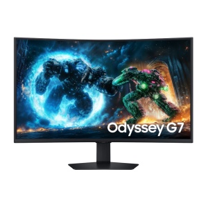 Monitor Samsung 37" LS37FG750EUXEN, Curvature: 1000R, Diagonal (inch): 37, Diagonal (cm): 93, Aspect ratio: 16:9, Panel: VA, Resolution: 3840x2160, Refresh Rate: 165Hz, Response time GtG: 1ms, Brightness (max): 350 cd/m², Contrast (static) : 3000:1,