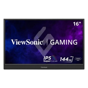 Monitor ViewSonic 15.6" VX1654, Diagonal (inch): 15.6, Diagonal (cm): 39, Aspect ratio: 16:9, Panel: IPS, Resolution: 1920x1080, Refresh Rate: 144Hz, Response time GtG: 4ms, Brightness (max): 250 cd/m², Contrast (static) : 800:1, Contrast (dynamic):