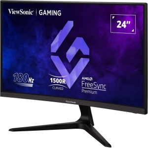 Monitor ViewSonic 24" VX2418C - Img 3
