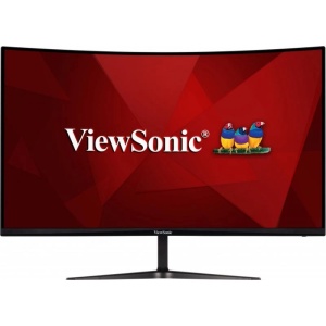 Monitor ViewSonic 31.5" VX3219-PC-mhd, Curvature: 1500R, Diagonal (inch): 31.5, Diagonal (cm): 80, Aspect ratio: 16:9, Panel: VA, Re solution: 1920x1080, Refresh Rate: 240Hz, Response time MPRT: 1ms, Brightness (max): 300 cd/m², Contrast (static) :