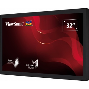 Monitor ViewSonic 32" TD3207, Touch: 10pts, Diagonal (inch): 32, Diagonal (cm): 81, Aspect ratio: 16:9, Panel: VA, Resolution: 1920x1080, Refresh Rate: 60Hz, Response time GtG: 5ms, Brightness (max): 450 cd/m², Contrast (static) : 3000:1, Contrast - Img 2