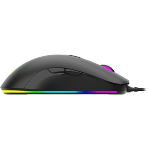 Mouse AQIRYS Orion, cu fir, 10 butoane, interfata USB 2.0 - Img 4