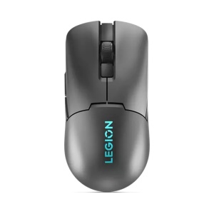 Mouse gaming wireless Lenovo Legion M600s Qi, Bluetooth, 19k DPI, Storm Grey