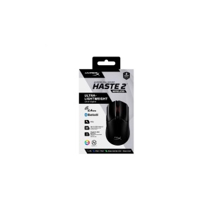 Mouse HP cu fir, HYPERX Pulsefire Haste, Pixart 3327 sensor, DPI pana la 26.000, greutate 254g, Wireless, Black - Img 3