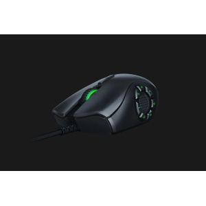 Mouse Razer, 5G optical sensor, Naga Trinity, 3 interchangeable side plates with 2, 7 and 12-button configurations, Up to 19 programmable buttons, 16000dpi,1000Hz Ultrapolling, Up to 450 inches per second/50 G acceleration, Razer Synapse 3 (Beta) - Img 5