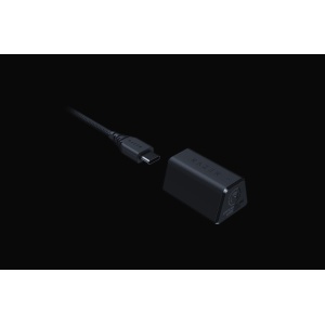 Mouse Razer DeathAdder V3 Pro optic, numar butoane progamabile 5, rezolutie 30000 DPI, negru, include Dongle wireless HyperPolling - Img 3