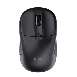 Mouse Trust cu Bluetooth, ambidextru, 3 butoane (neprogramabile), DPI ajustabil (max. 1600), functioneaza cu 2 baterii AAA (incluse in pachet), negru - Img 1