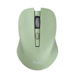 Mouse Trust Mydo Wireless, 1800 DPI verd