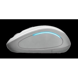 Mouse Trust Yvi FX, Wireless, alb - Img 3