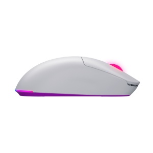 Mouse wireless Hator Quasar 3 ULTRA 8K, conectivitate 2.4GHz, bluetooth 5.4 si USB, polling rate pana la 8000Hz, senzor PixArt 3395, rezolutie maxima 30000 DPI, capacitate baterie 500 mAh, durata de viata baterie in modul wireless pana la 52 ore, timp
