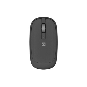 Mouse wireless Natec Lark, rezolutie 400DPI, 3 butoane, baterii 1x AA, negru