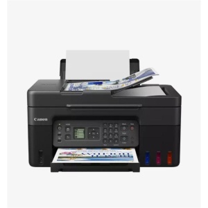 "Multifunctional inkjet color CISS Canon PIXMA G4470 , dimensiune A4(Printare, Copiere, Scanare, Fax), viteza imprimare 11ipm alb-negru, 6ipm color,rezolutie printare 4800x1200 dpi, imprimare fara margini, alimentarehartie 100 coli, ADF 35 coli, scanner - Img 4