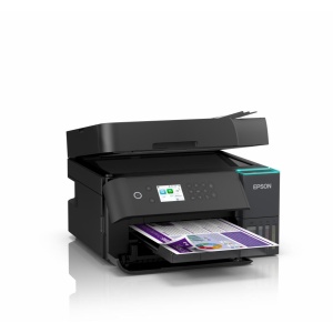 Multifunctional inkjet EPSON EcoTank CISS L6370, format A4, Color, Duplex, USB + LAN