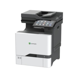 Multifunctional laser color Lexmark CX735adse , A4, Imprimare/Copiere/Scanare/Fax, Grup de lucru mediu spre mare,Ecran tactil color Lexmark din clasa e-Task de 10 inchi (25 cm),Alimentator multifuncţional de 100 de coli, Unitate duplex integrată, Tavă de