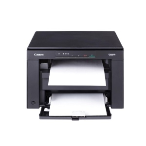 Multifunctional laser mono Canon MF3010 + 2X CRG725 incluse in pachet,dimensiune A4 (Printare, Copiere, Scanare), viteza 18ppm, rezolutie max1200x600dpi, memorie 64MB RAM, alimentare hartie 150 coli, limbaj deprintare UFRII-LT, scan: flatbed, color, max - Img 4