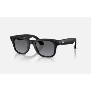 ORW4012 META WAYFARER High Bridge Fit - Matte Black - Polar Gradient Graphite Gen 2 - Img 4