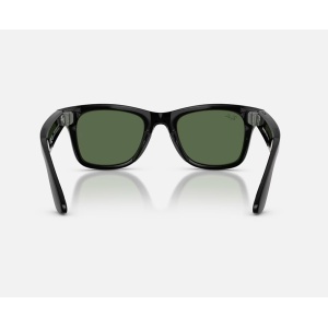 ORW4012 META WAYFARER High Bridge Fit - Shiny Black - G-15 Green - Img 3
