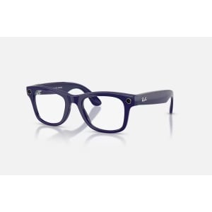 ORW4012 META WAYFARER High Bridge Fit - Shiny Cosmic Blue - Sapphire Transitions® Gen 2