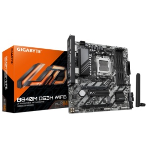 Placa de bază Gigabyte B840M DS3H WIFI6 AM5