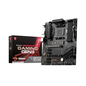Placa de bază MSI B550 GAMING DDR4 AM4