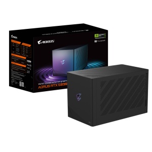 Placa video Gigabyte AORUS GeForce RTX 5090 AI BOX, 32GB GDDR7, PCI Express 5.0, 512-bit