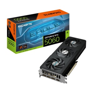 Placa Video GIGABYTE GEFORCE RTX 5060 EAGLE MAX OC 8GB GDDR7 128 bit, pcie 5.0, 3x DP 1x HDMI