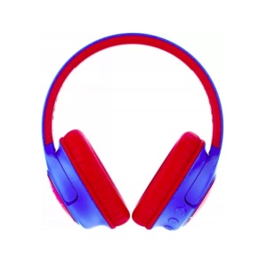 PowerLocus Casti pentru copii, Wireless, Bobo Kids Blue/Red - Img 2