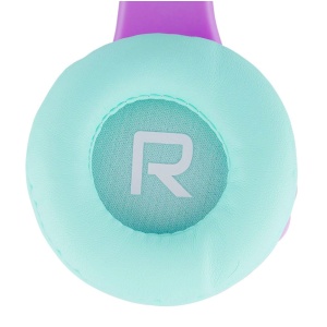 PowerLocus Casti pentru copii, Wireless, P1 Teal Purple - Img 3