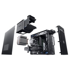 Precision 3680 Tower CTO BASE 1000W, Intel I9-14900K, 32GB Ram, 2TB SSD, NVIDIA RTX 5000 Ada, Windows 11 Pro - Img 4