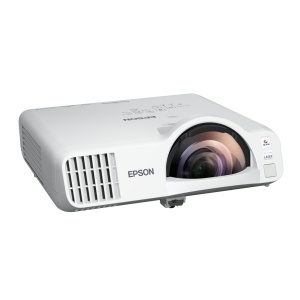 Proiector Epson EB-L210SF, Tehnologie 3LCD, Full HD, Luminozitate: 4000 Lumeni, Rezolutie: 1080p, Aspect Ratio: 16:9, Contrast: 2.500.000 : 1, sursa lumina: Laser, Viata sursa lumina: 20.000h, 30.000k in mod ECO, Refresh Rate: 192 Hz - 240 Hz, Dimensiune - Img 4
