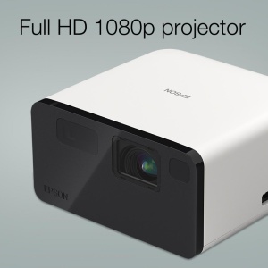 Proiector Epson EF-21W Proiector compact cuproiecte de pana la 150", Tehnologie 3LCD, LCD 0.62", 1000 lumeni (500 mod economic), Full HD, Aspect: 16:9, Contrast: 5.000.000 : 1, Sursa lumina: Laser, Durata de viata sursa lumina: 20.000 ore, Refresh rate: - Img 4
