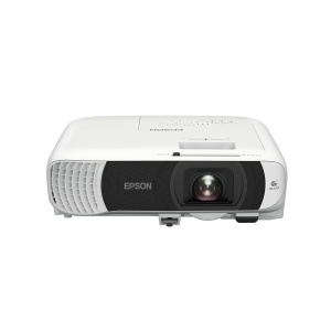 PROJECTOR EPSON EB-FH54, Tehnologie 3LCD, Luminozitate: 4100 lumeni, Rezolutie: 1080p, Aspect: 16:9, Contrast 16.000 : 1, Sursa lumina: Lampa, Dimensiune maxima proiectie: 31"-304", Distanta proiectie: 0.9m-8.9m, Interfata: USB, WI-FI, 2 x HDMI,