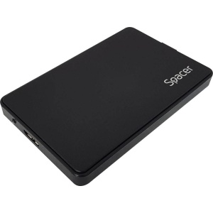Rack ext. HDD/SSD 2.5" Spacer USB 3.0 negru - Img 2