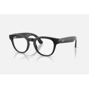 Ray-Ban Meta Scriber Optics Gen 2 AI Glasses Shiny Transparent Black/Demo