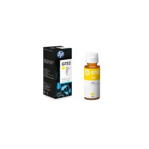 Rezerva cerneala HP M0H56AE, GT52, Culoare: Yellow, Capacitate: 70ml/8k pagini, Compatibilitate: HP 5820, 5810, HP 100 SERIES, HP 300 SERIES, HP 500 SERIES, HP 600 SERIES, HP 720 ALL IN ONE
