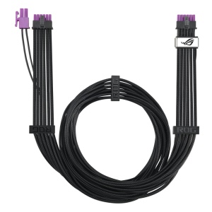 ROG-EQUALIZER//POWER CABLE, UNIVERSAL, 12V-2x6 connector, Increased load capacity up to 17A, negru