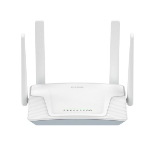 Router Wi-Fi 6 D-Link G416C 4G LTE AX1500 – Router WLAN mobil cu slot SIM, LTE Cat 6, pana la 1, 5 Gbit/s, WPA3, Dualband, 3X LAN, Failover, MU-MIMO, OFDMA