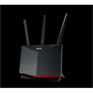 Router Wireless Asus RT-AX86S, AX5700, Wi-Fi 6, Dual-Band, Gigabit