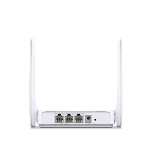 Router Wireless Mercusys N 300 Mbps, MW301R; Standarde Wireless: IEEE 802.11n, IEEE 802.11g, IEEE 802.11b, Frecventa: 2.4 - 2.4835GHz, Rata semnal: 11n: Up to 300Mbp, 11g: Up to 54Mbps, 11b: Up to 11Mbps, Interfata: 2 10/100Mbps LAN, 1 10/100Mbps WAN, - Img 2