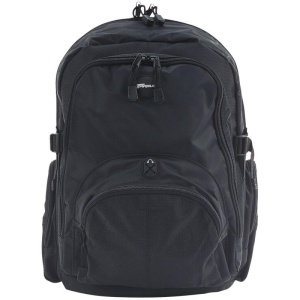 Rucsac laptop Targus Classic, pentru laptopuri de 15.6", capacitate 20 litri, material poliester, dimensiuni: 31 x 17.5 x 47 cm, dimensiune compartiment laptop: 38.7 x 2.5 x 26.5 cm, greutate 0.88 kg, negru - Img 2