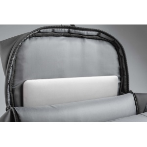 Rucsac notebook Serioux, SMART TRAVEL ST9588, dimensiuni: 32 x 19 x 46 cm, rezistent la apa, compartimente multiple, compartiment separat pentru notebook: max. 15.6", bretele ajustabile, port de încărcare USB, buzunar ascuns la spate, material poliester - Img 10