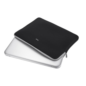 Rucsac Trust Primo Soft Sleeve for 15.6" laptops - black Specifications General Type of bag sleeve Number of compartments 1 Max. laptop size 15.6 " Height of main product (in mm) 290 mm Width of main product (in mm) 410 mm Depth of main product (in mm) - Img 2
