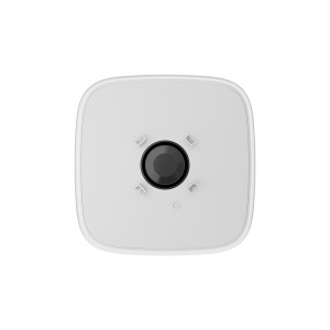 Sirena de exterior wireless personalizabila, AJAX StreetSiren DoubleDeck, alb