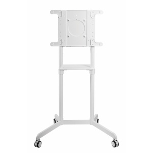 Stand TV mobil Serioux TV11-46TW, dimensiuni: 920x702x1595mm, compatibilitate dimensiune ecran: 37"-70", compatibil VESA: 200x200, 400x200, 300x300, 600x200, 350x350, 400x400, 600x400, greutate maximă suportata TV: 70 kg, interval de înclinare: 0° sau - Img 2
